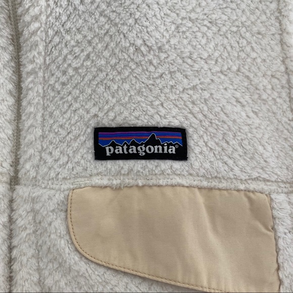 Patagonia Raw Linen Re-Tool Fleece Vest - Picture 3 of 5